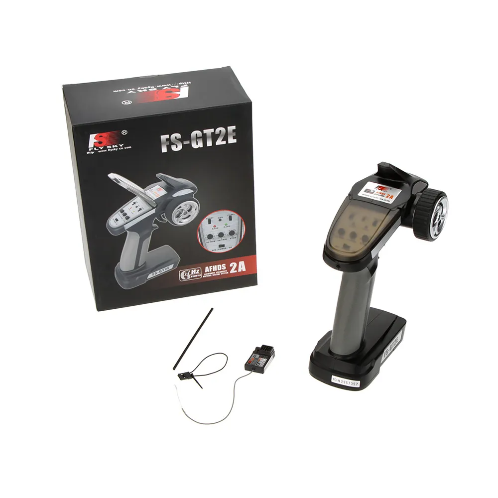 FlySky GT2E Transmitter + FS-A3 Receiver Set FlySky GT2E Transmitter + FS-A3 Receiver Set