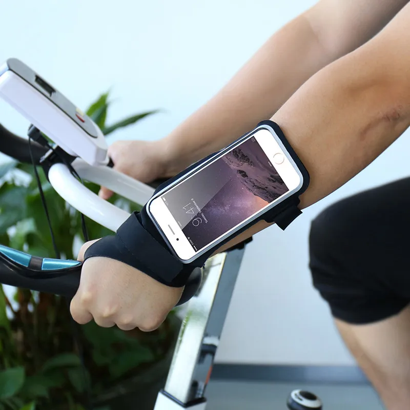 Sporty Mobile Phone Holder Arm Jogging With Large Capacity - Breathable