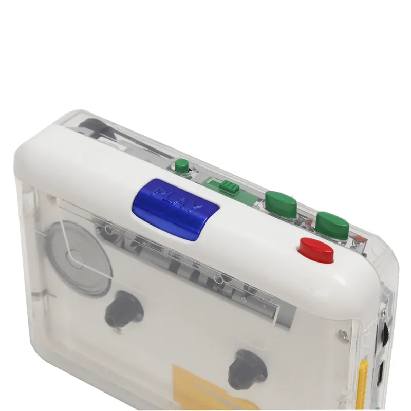 Enregistreur Audio Usb C Convertisseur Cassette Numérique SEMIER - Lecteur USB C Et SD Avec Enregistrement Lecteur Cassette 8mm Video