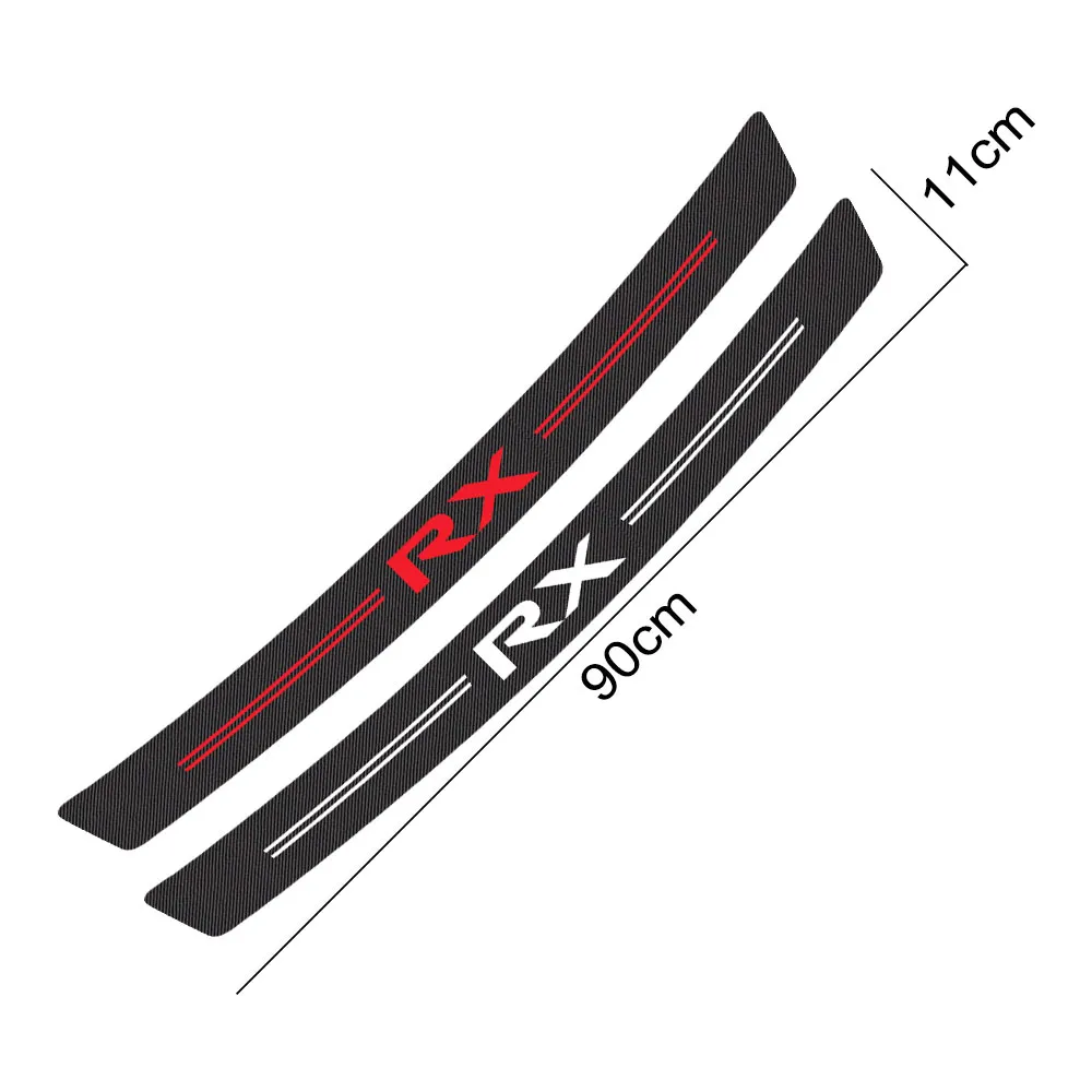 Rear Bumper cycle sticker for Lexus Fsport - RX...