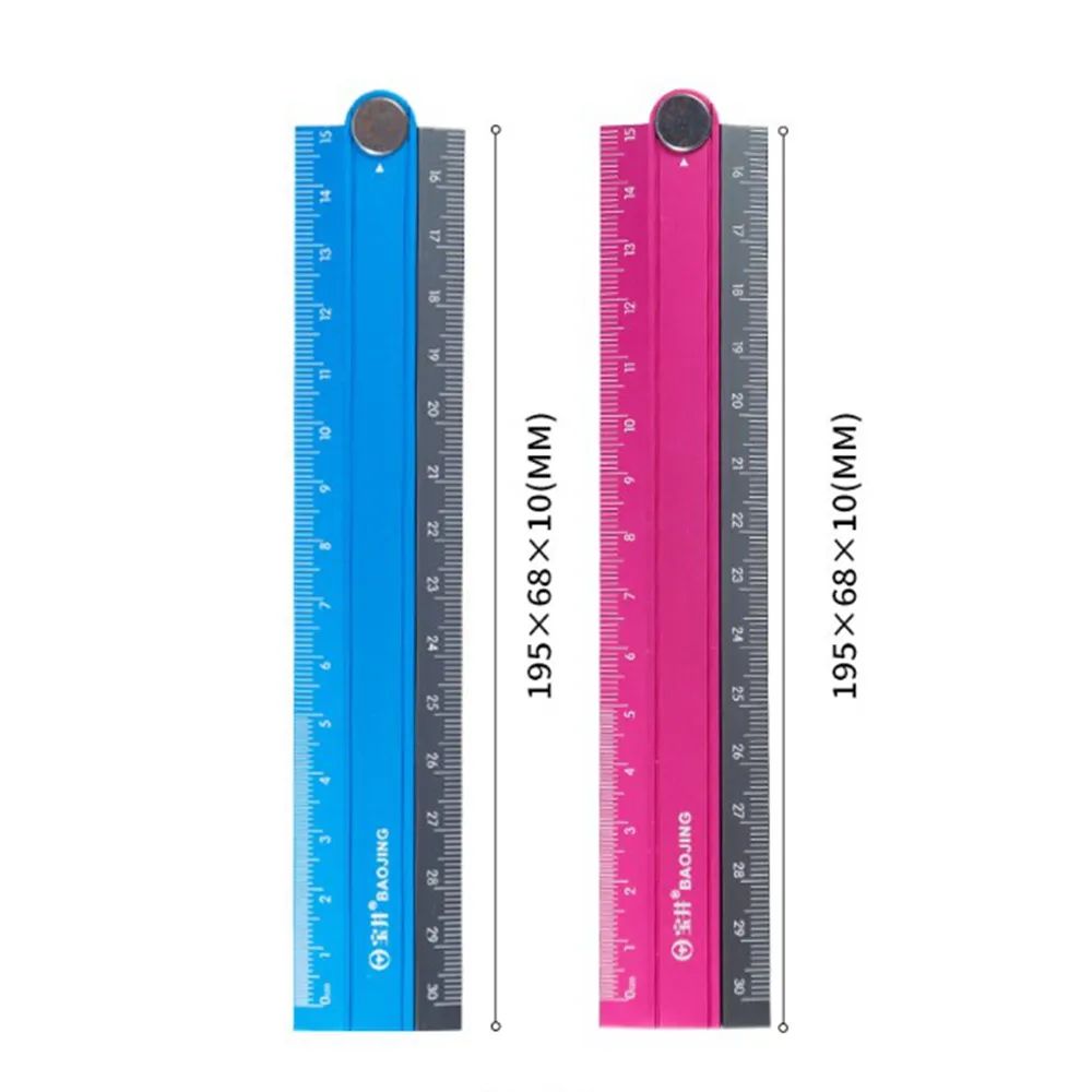 DHgate.com:30cm/12in Colorful Metal Folding Ruler, Portable Lockable ...
