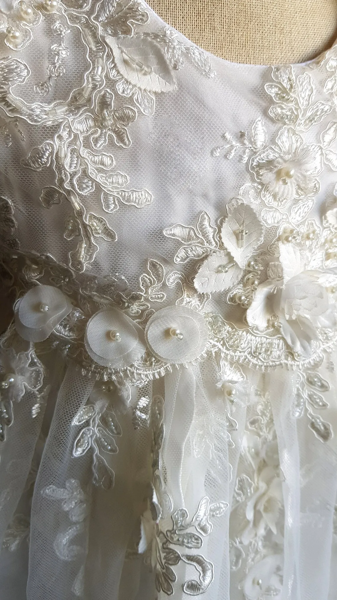 Baptism dresses 24 months hot sale