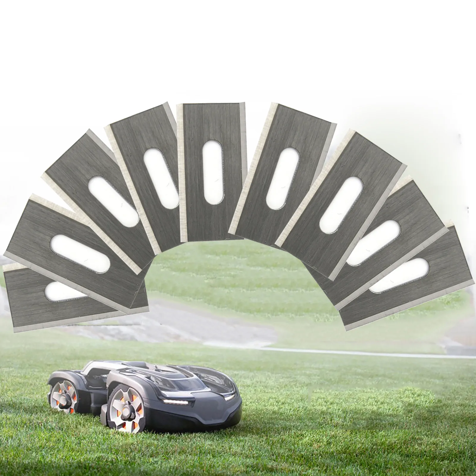 robotic lawn buy lawn mower blades