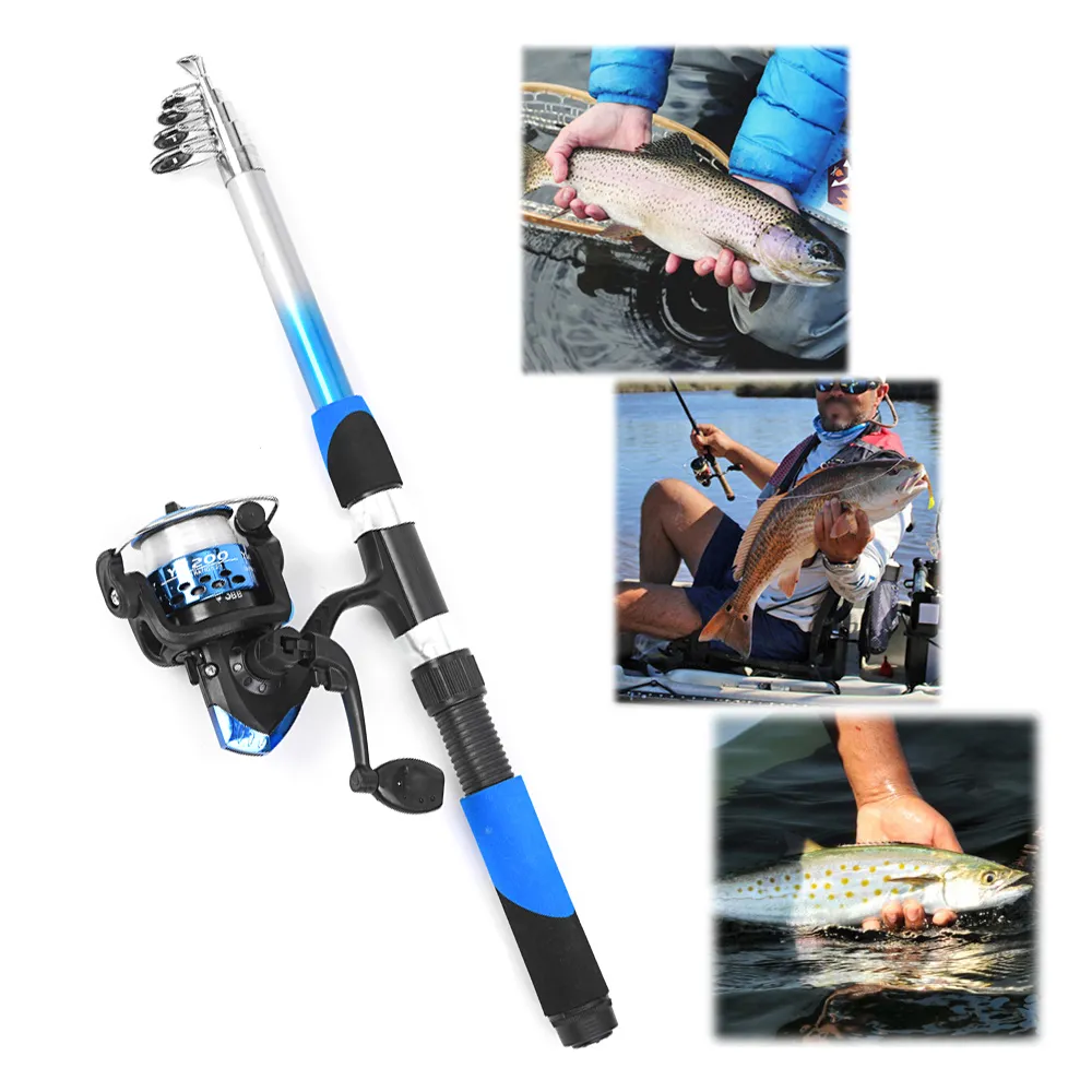 Telescopic Fishing Rod Hurricane Mako Telescopic Rod Telescopic - Main Image