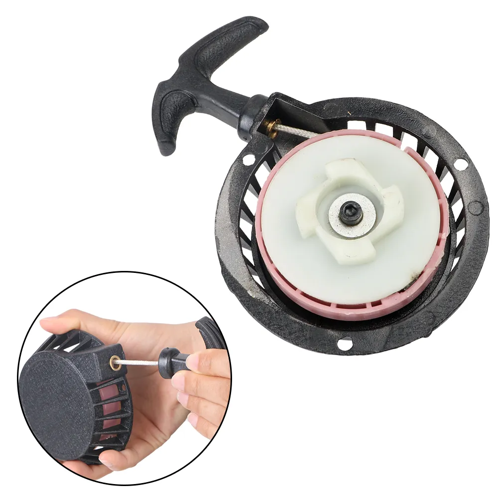 HIAORS Easy Pull Start Recoil Starter With Screws Italy HIAORS Easy Pull Start Recoil Starter With Screws Italy