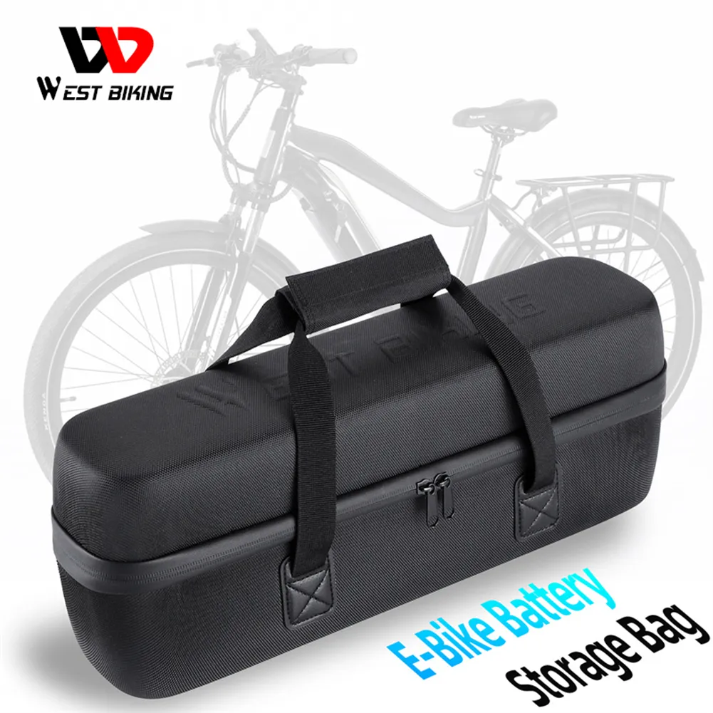 West Biking Waterproof E-Bike ebike battery storage... West Biking Waterproof E-Bike ebike battery storage...