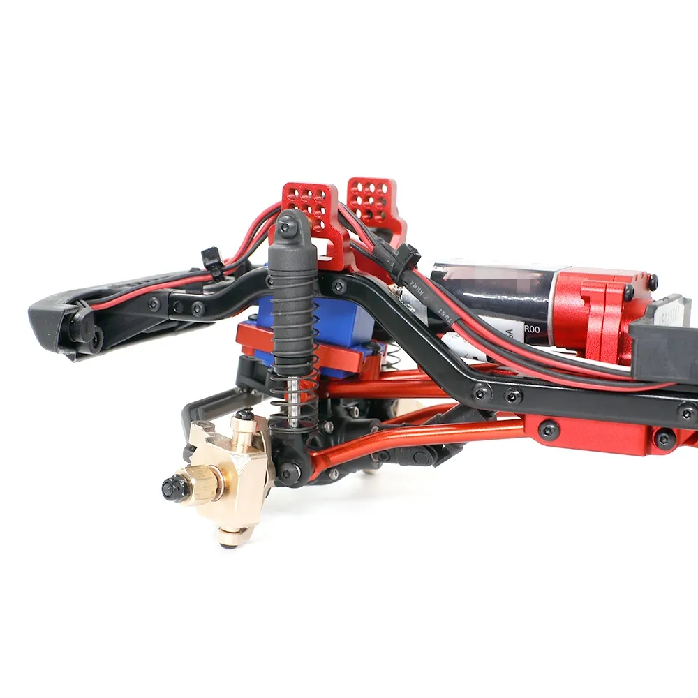 Tbest Support de réglage de voiture RC 4 pièces accessoires de support