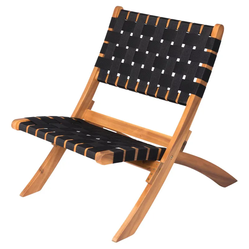 patio sense sava folding outdoor chair