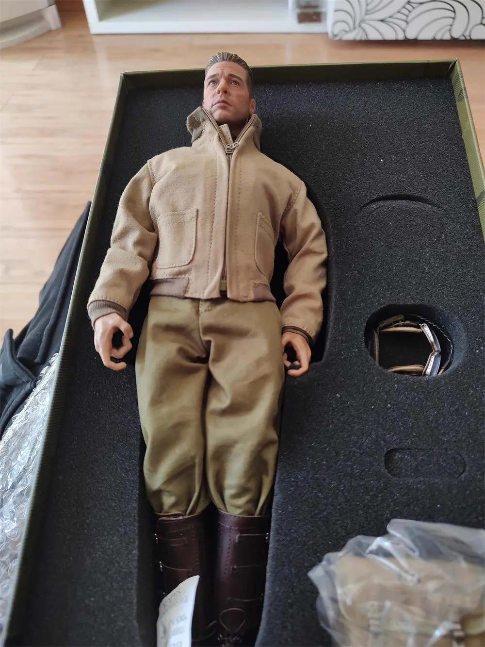 フューリー DID 1/6 brad pitt figure フューリー DID 1/6 brad pitt