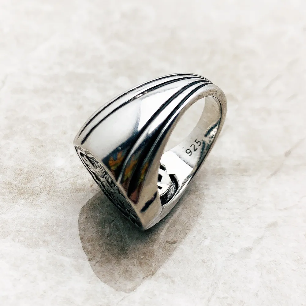 DHgate.com:Sterling Silver Ring: Timeless Classic Cross