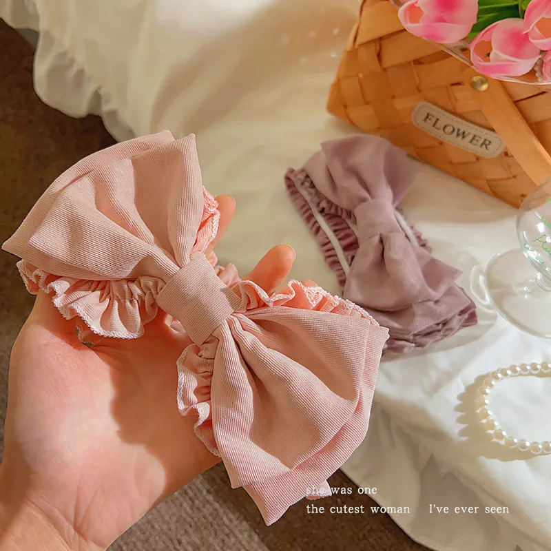 Cute Headbands For Women Bow Knotted Hairbands For Women  display picture 3