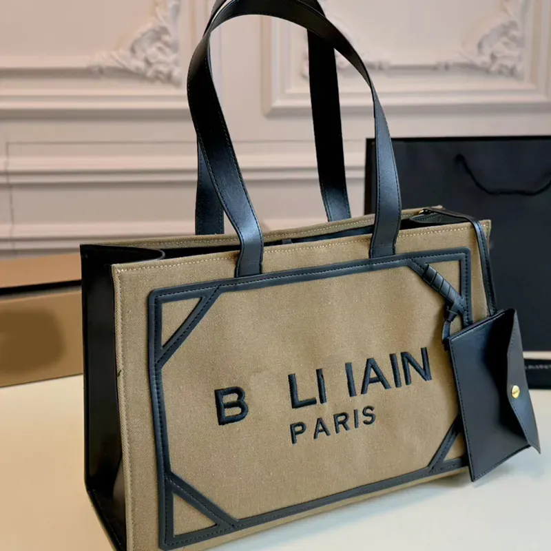 Designer Canvas Totes Luxury Shopping Bags Women Tote Bag Composite Beach Handbag Purses Designers Crossbody Beach Shoulder Bags Brand Handbags