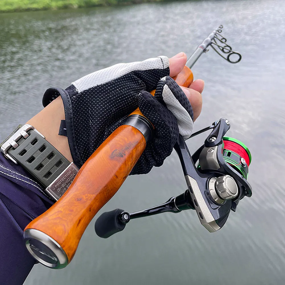 5m Telescopic Ultralight Solid Wood Fishing Rod with Stainless Steel for  Freshwater Stream Fishing from Dhgate Casting Rods - price 41.11