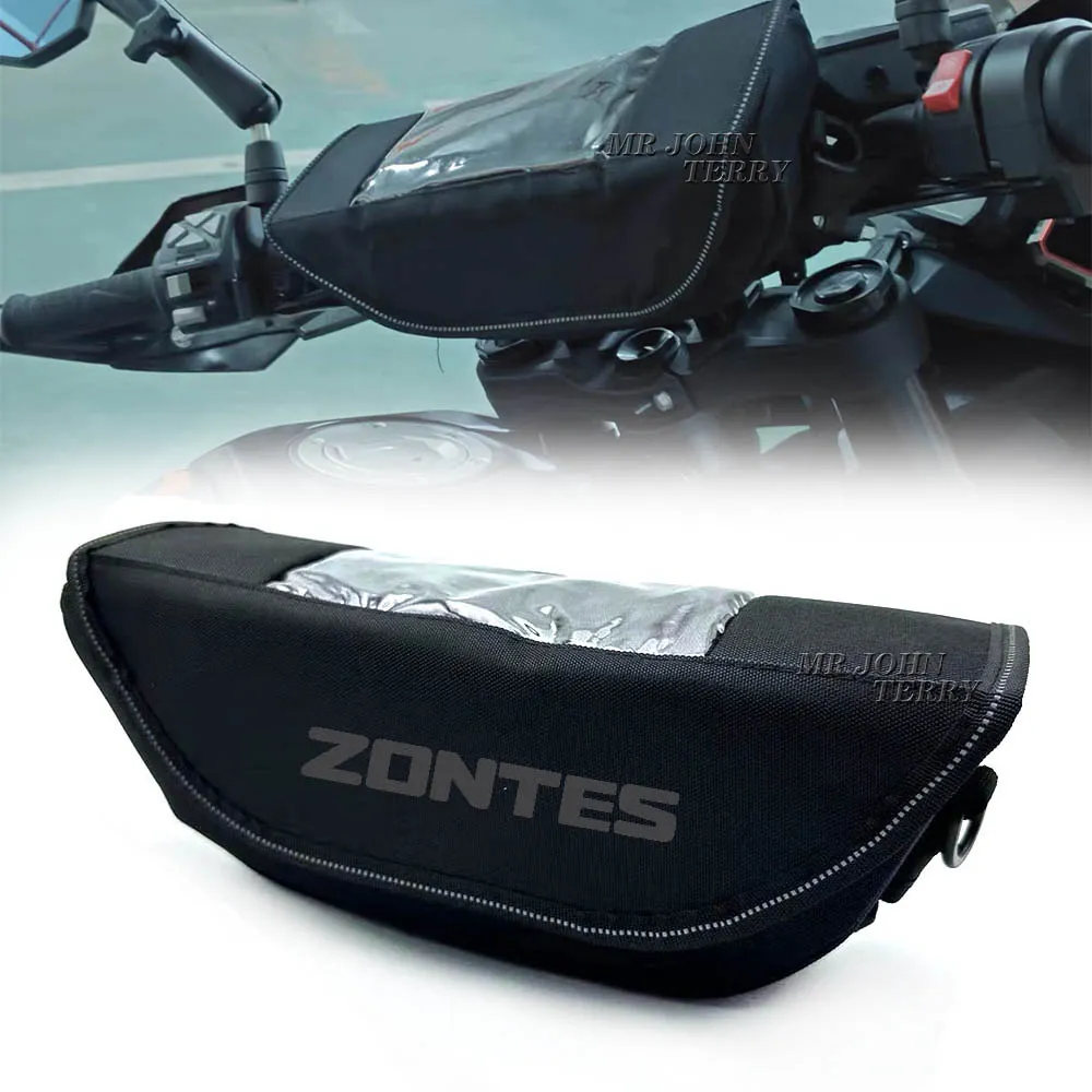 ZONTES G1-125 Waterproof Motorcycle Handlebar travel bag