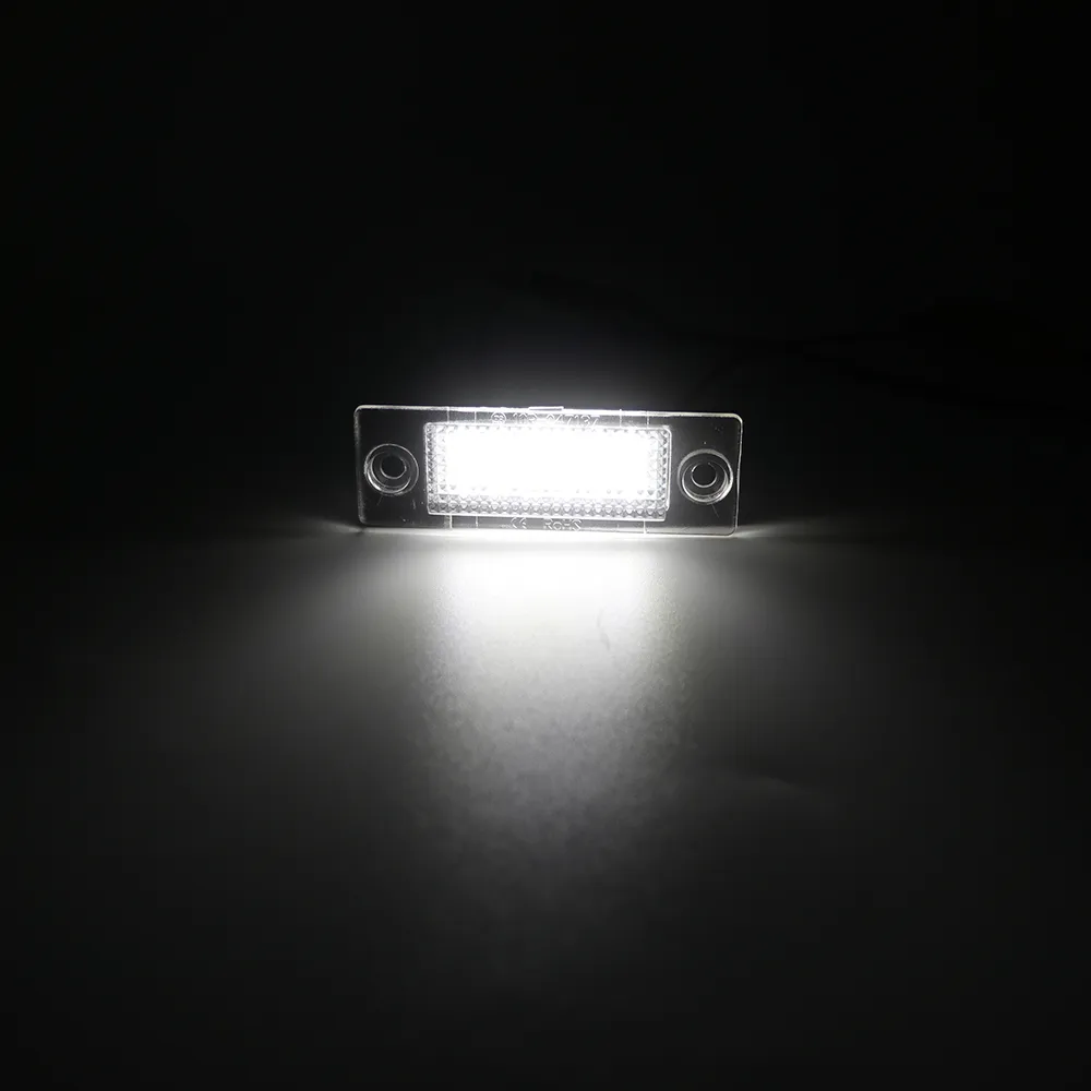 License Plate Light Kit For Skoda Superb, VW Caddy, Passat T5, Touran – OE Certified Fit