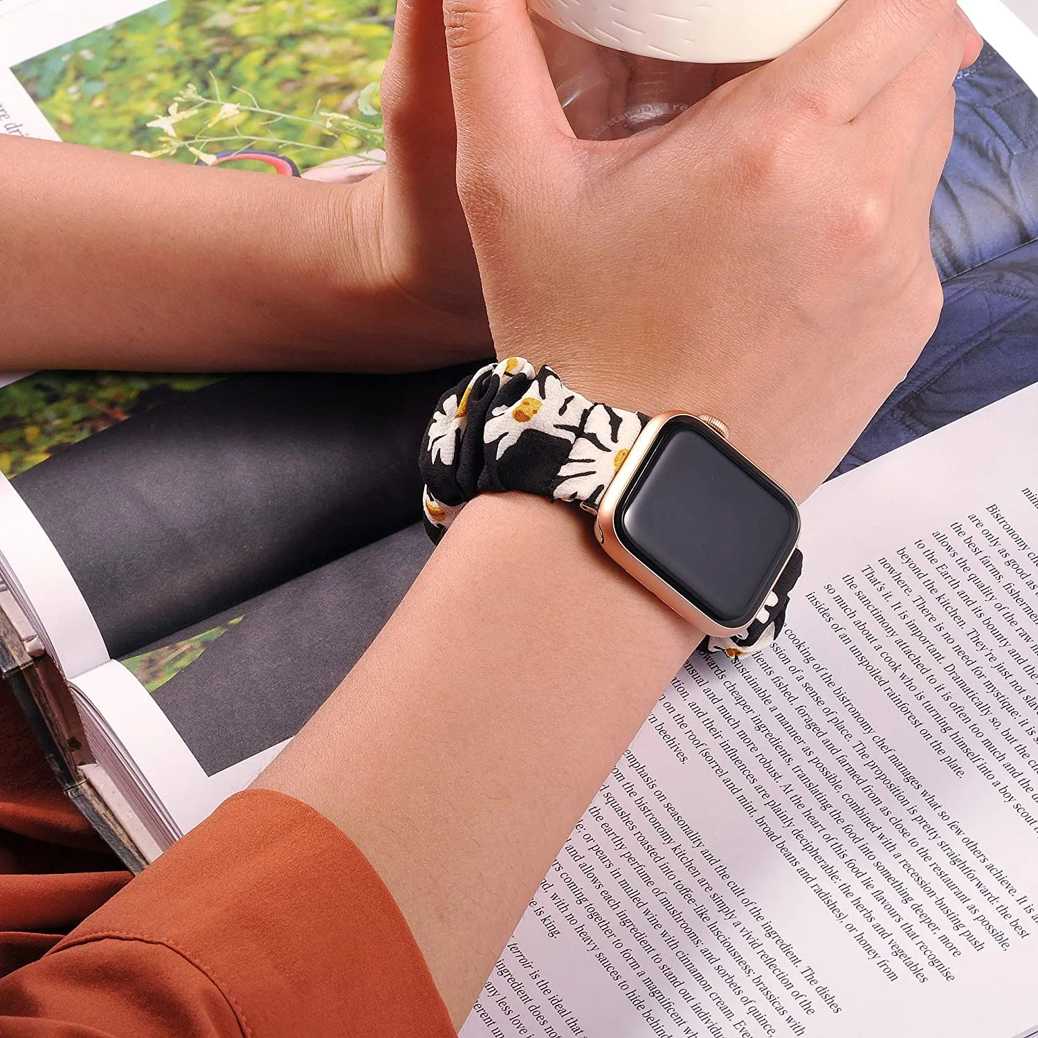 Stretchy Elastic Scrunchie Band For Apple Watch Strap 49mm 45mm 44mm 42mm 41mm 40mm 38mm IWatch Series 8 Ultra 7 SE 6 5 4 3 2 1 From Homepro3 10.29 DHgate.Com