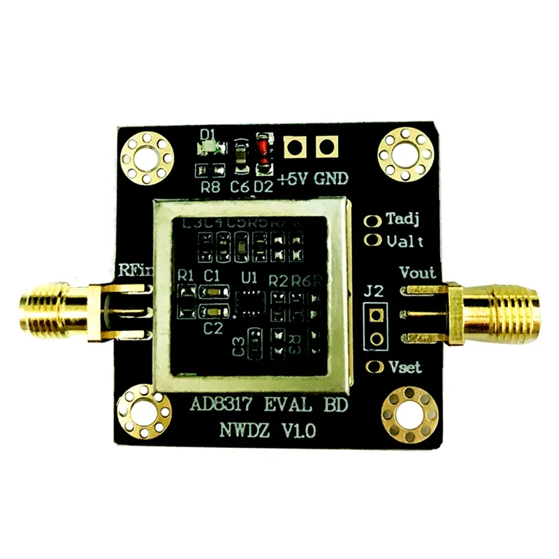 Wholesale AD8317 1M 10Ghz 60DB For RF Power Meter Amplifier Logarithmic ...