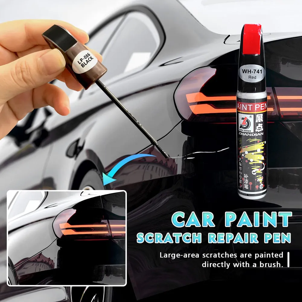 Car Scratch Repair Pen - Auto Touch Up Paint Marker Kit with