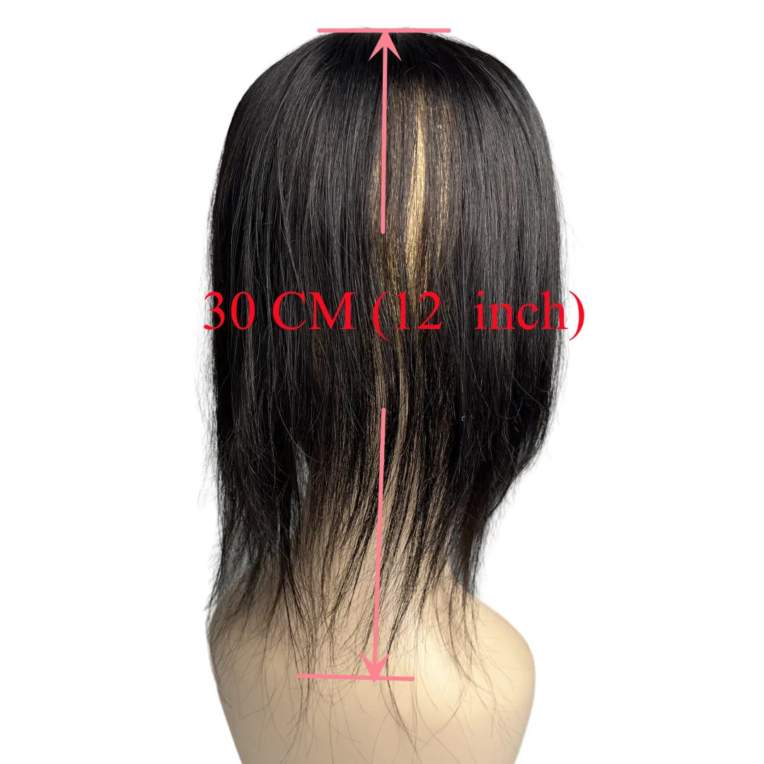 Clip In Bangs Human Hair Real Human Hair Topper... From 