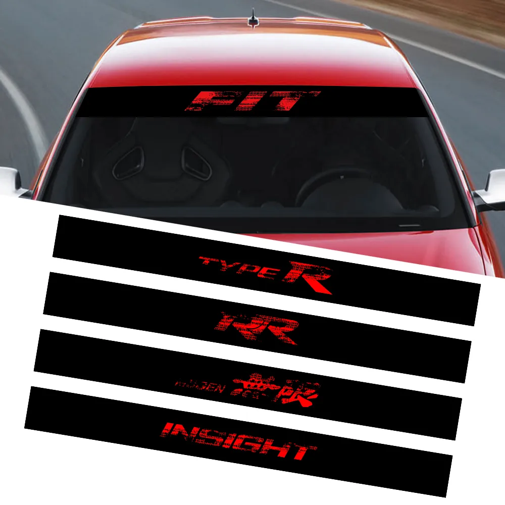 Insight Car Sticker Car Windshield Sticker For Honda Fit Insight Jazz... From Ddmylovely ...