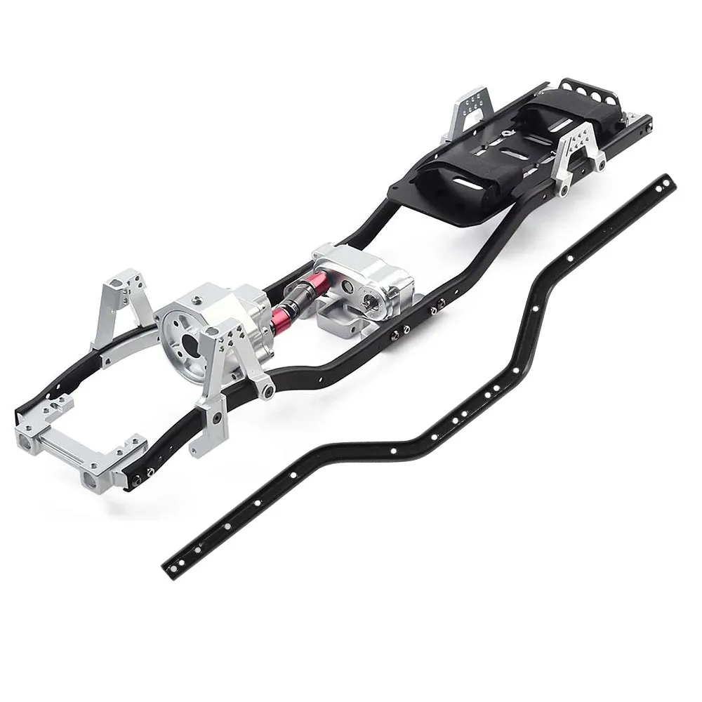 Metal Chassis Frame Rail Girder Side for 1/24 rc...