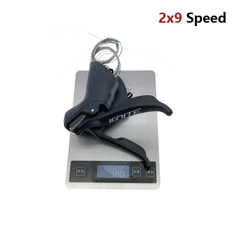 SENSAH IGNITE 2×9速 SENSAH IGNITE Road Bike Shifter 2x8 2x9 Speed Brake Lever
