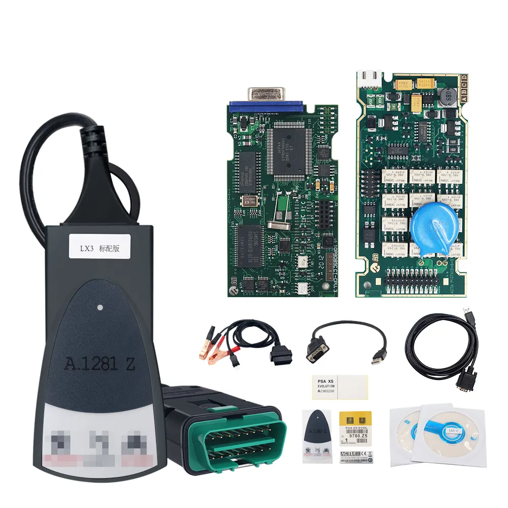 Para Esc&aacute;ner Pp2000 Lexia3 Diagbox V9.150 Peugeot Citro&euml;n | Meses Sin Inter&eacute;s