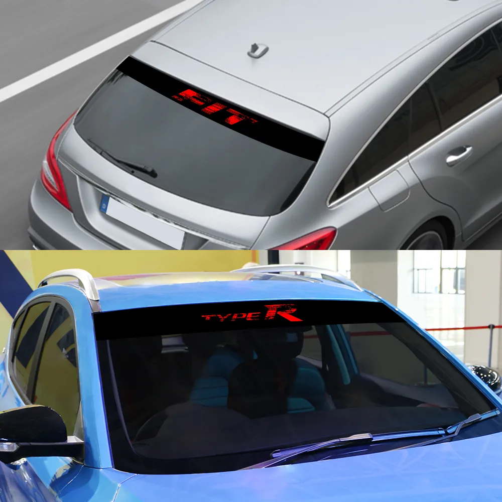 Insight Car Sticker Car Windshield Sticker For Honda Fit Insight Jazz... From Ddmylovely ...