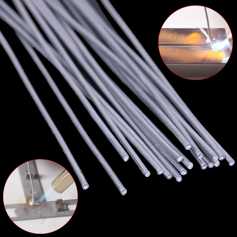 Flux-Cored Brazing Welding Rods - 1.6mm & 2mm X 500mm Silver Wire (Free Shipping)