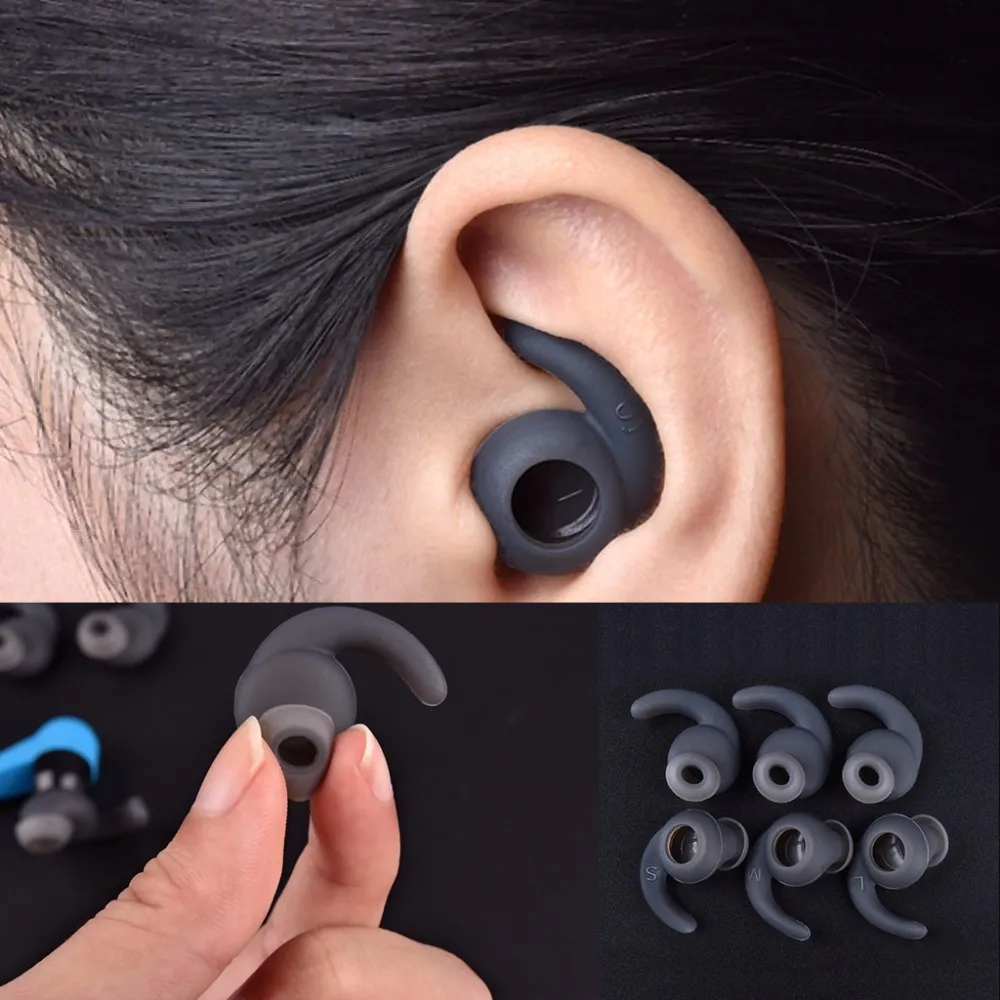 Wireless earbuds with ear hooks sale