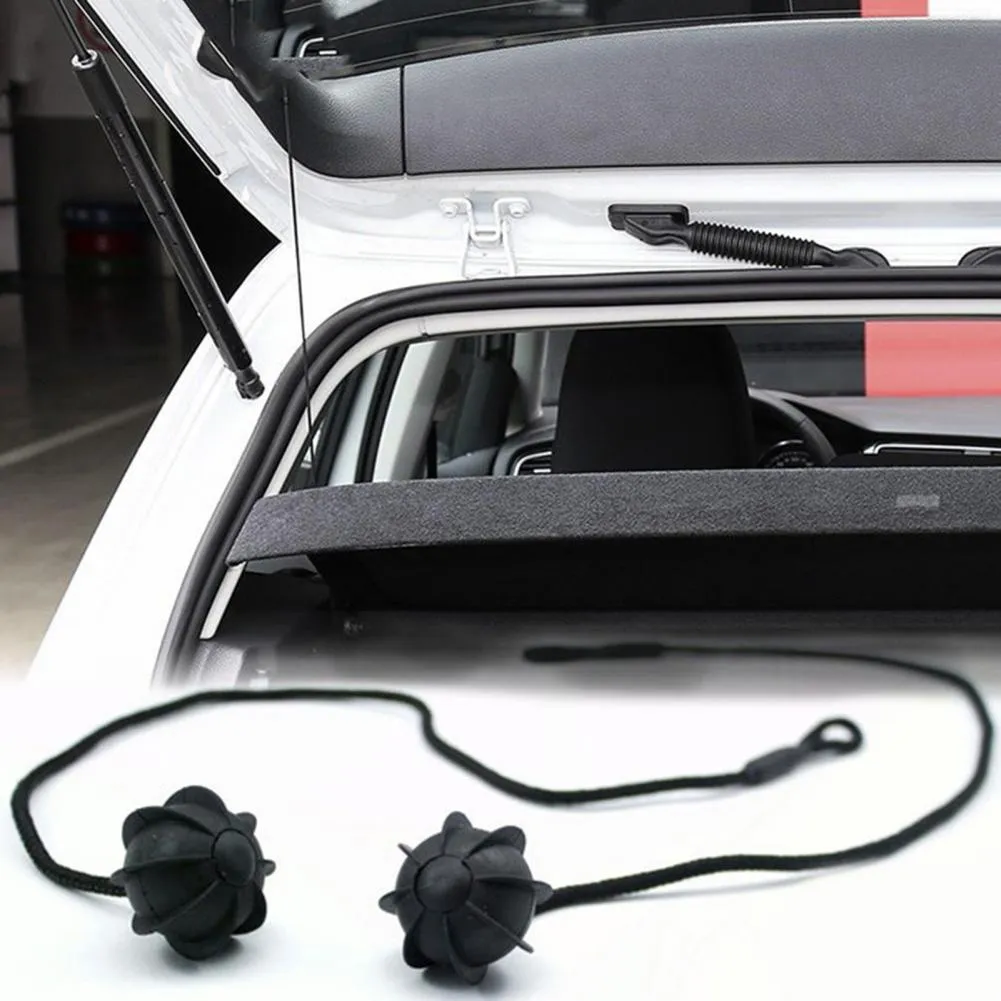 Upgraded 48cm Universal Car Trunk Parcel Shelf Elastic String Bungee ...