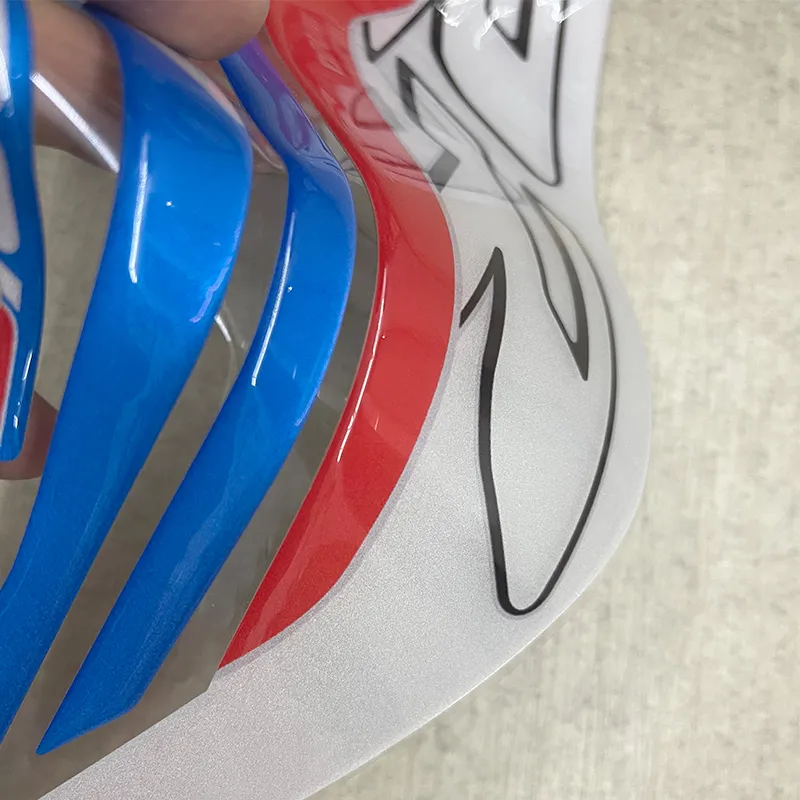 thumbnail image 2 of LLL Reflective Lower Fairing Emblem Decal – For BMW S1000RR 2019-2023, Multicolor 2 of 6