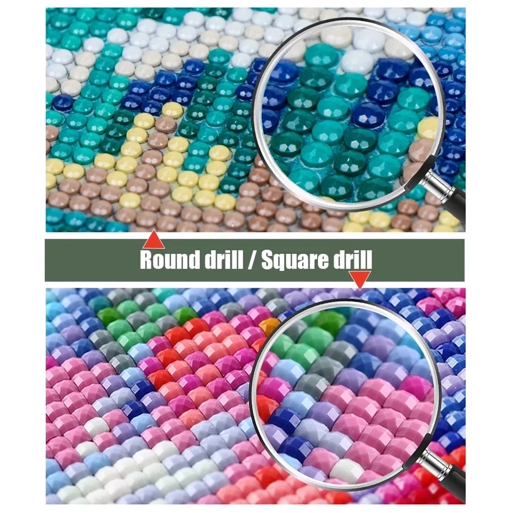 K Pop Rhinestone Patterns 5D DIY Diamond Painting Kits: Korean Pop Star Inspired Diamond ...