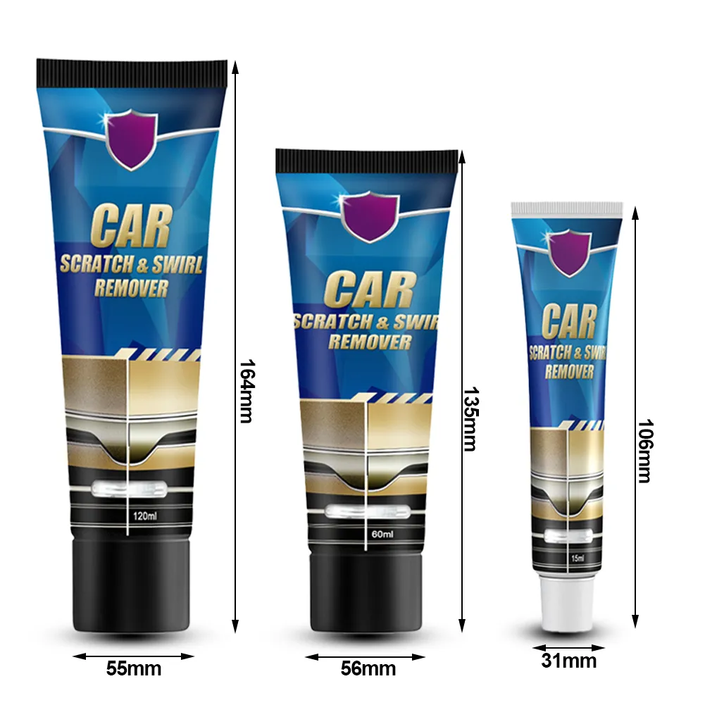 Car Scratch Remover - Ultimate Scratch & Swirl Remover Wax For Vehicle Paint Repair