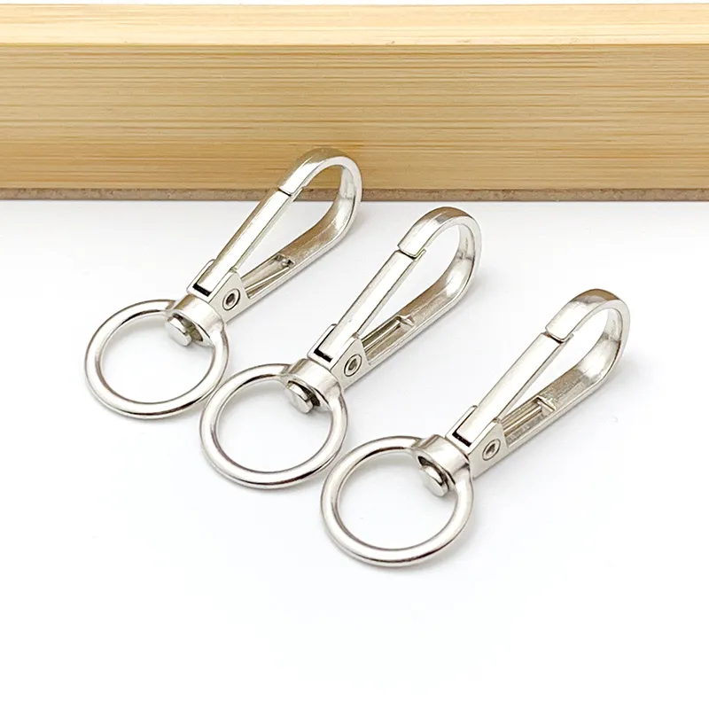 Carabiner Key Ring Holder Heavy Duty Retractable Badge Holder Reel