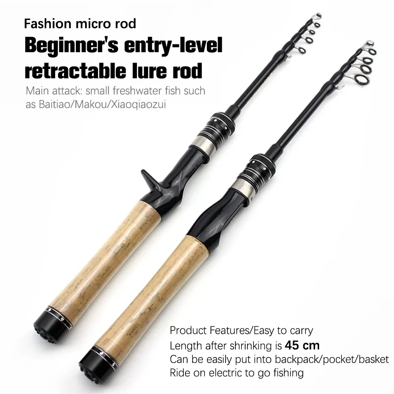 Save Big on Bulk Mini Ultralight Fishing Rod Telescopic Fishing Rod For  Kids Ultra Light, 5g Lure Weight, Perfect For Catching Small Fish Best 