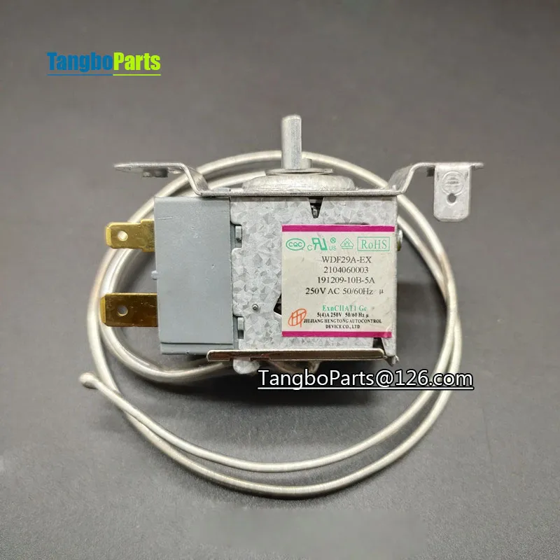 Refrigerator Temperature Control Switch Thermostat with Pure Copper ...