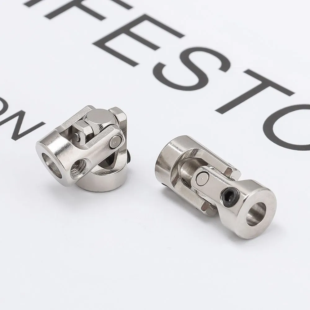 Axle Universal Joint Rc Car Shaft Universal Joint Car Cardan Shaft: 2mm 8mm  Gimbal Couplings Metal