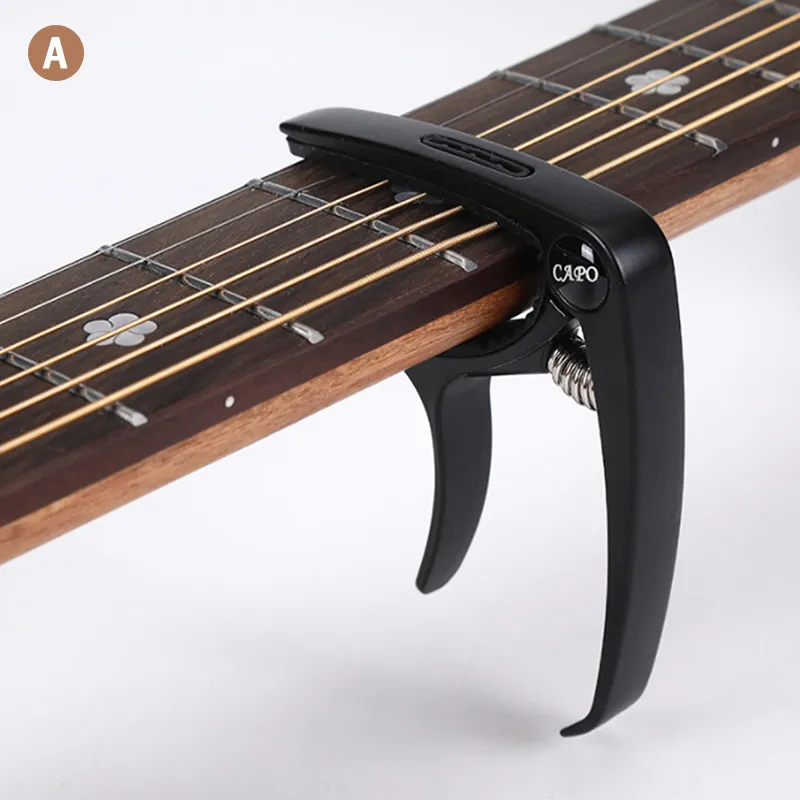 Capodastre Guitare - Pour Guitare, Glissant, Sans Retirer, Accord Maintenu Capodastre Glider GLX1