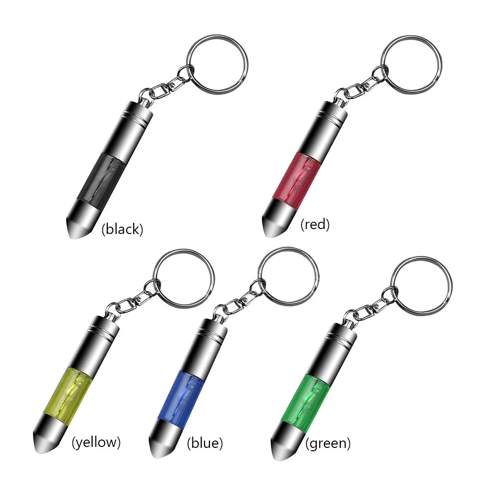 thumbnail image 2 of 1 PCS Car Static Rod Electricity Releaser Discharger Cylinder Shape Anti-Static Keychain Dry Static Eliminator Antistatic 2 of 9