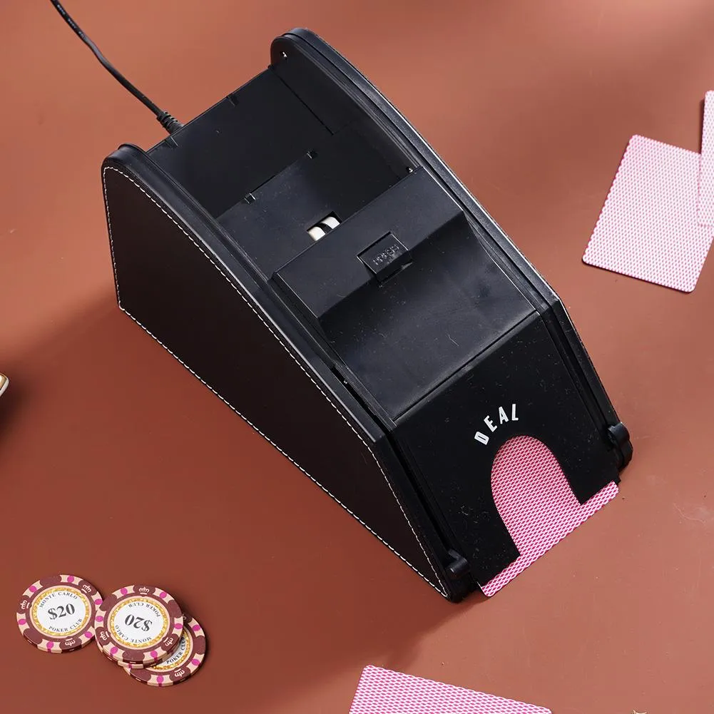 Automatic Card Shuffler Electronic Professional Card Shuffler Machine for Poker and Board Games from Dhgate Shuffleboard - price 168.1 Automatic Card Shuffler Electronic Professional Card Shuffler Machine for Poker and Board Games from Dhgate Shuffleboard - price 168.1