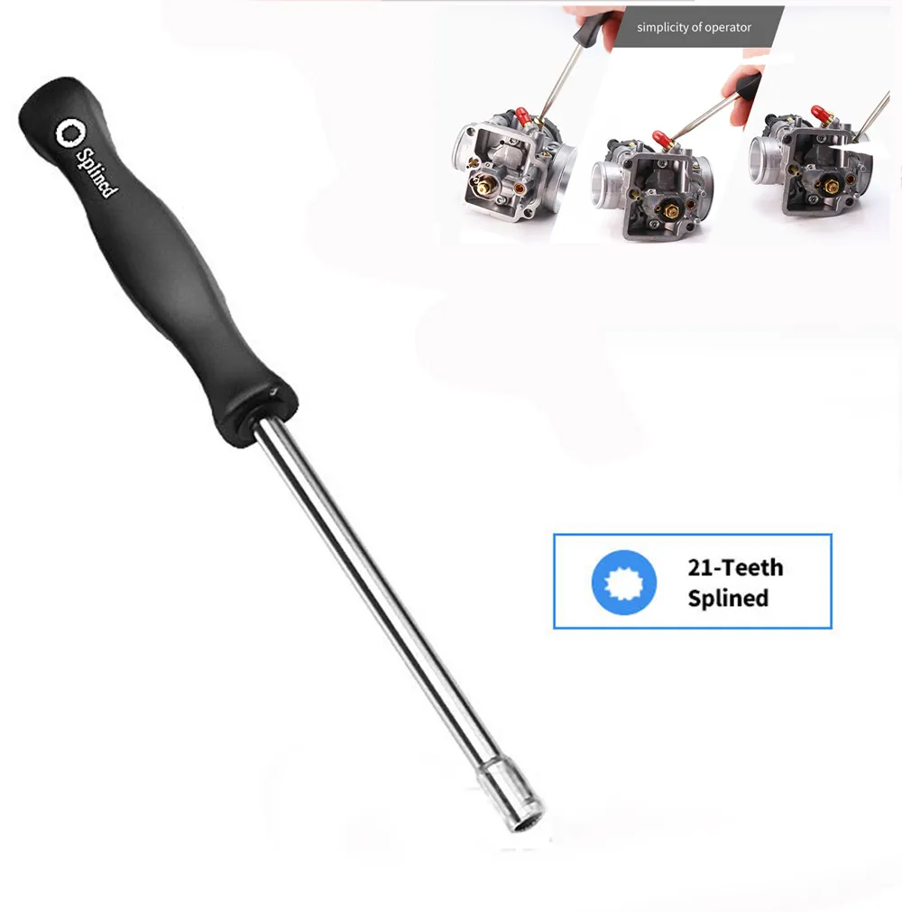 Chainsaw Carburetor Adjustment Tool: 21 Tooth Splined Screwdriver For ...