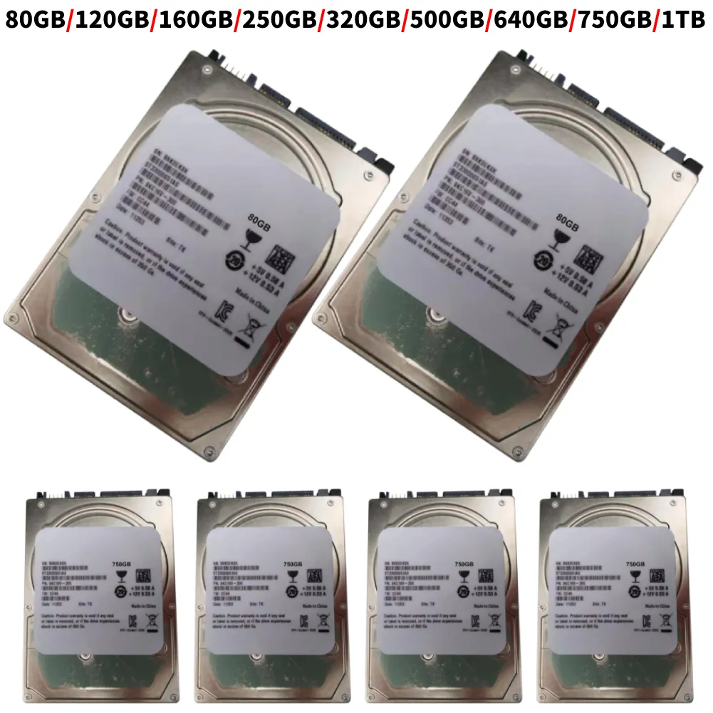 Internal Hard Drive Disk For Sony PS3/PS4/Pro/Slim Game Console 2.5" Hard Disk Drive 160/320/500GB 1TB Game Machine Hard Disk