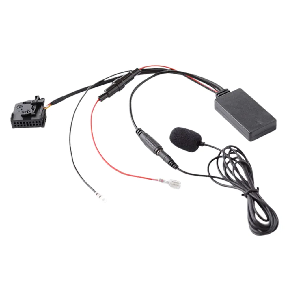 Adaptateur Bluetooth 5.0 AUX Pour Mercedes Comand 2.0 – Compatible W203 W209 W164 W163 R129 – Musique Sans Fil Depuis Votre Téléphone