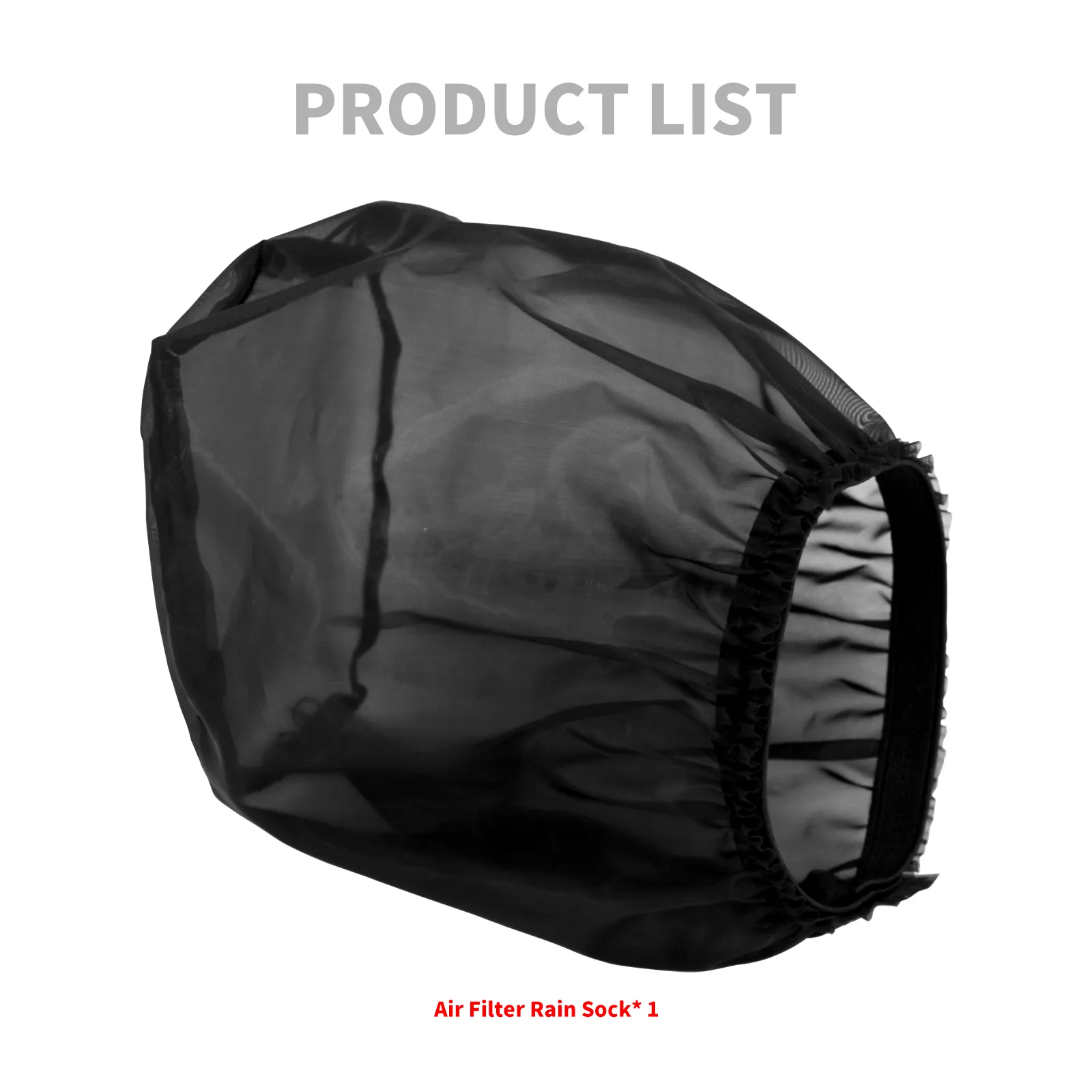 Protective Dustproof Air Filter Sock Harley Air Filter Rain Cover - Waterproof Protection For Motorcycles Air Filter Cover