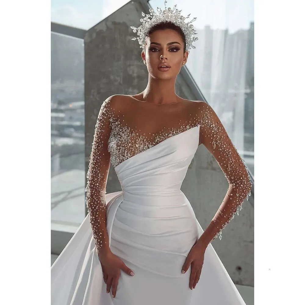 sequin sheath wedding dress Sheath Off The Shoulder Sequin Wedding Dress With Cape