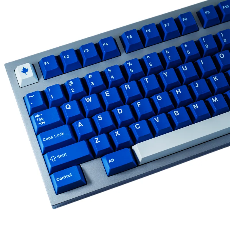 GMK Classic Blue(Blue Base/Rama金属キーキャップ) IC] GMK Classic Blue (RAMA Cap! GB MAY 4-29 2020 on NovelKeys!)