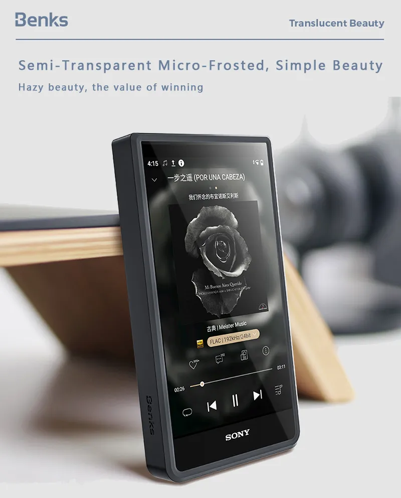 DHgate.com:Sony Walkman NW-ZX700/706/707 Slim Case - PC+TPU DHgate.com:Sony Walkman NW-ZX700/706/707 Slim Case - PC+TPU