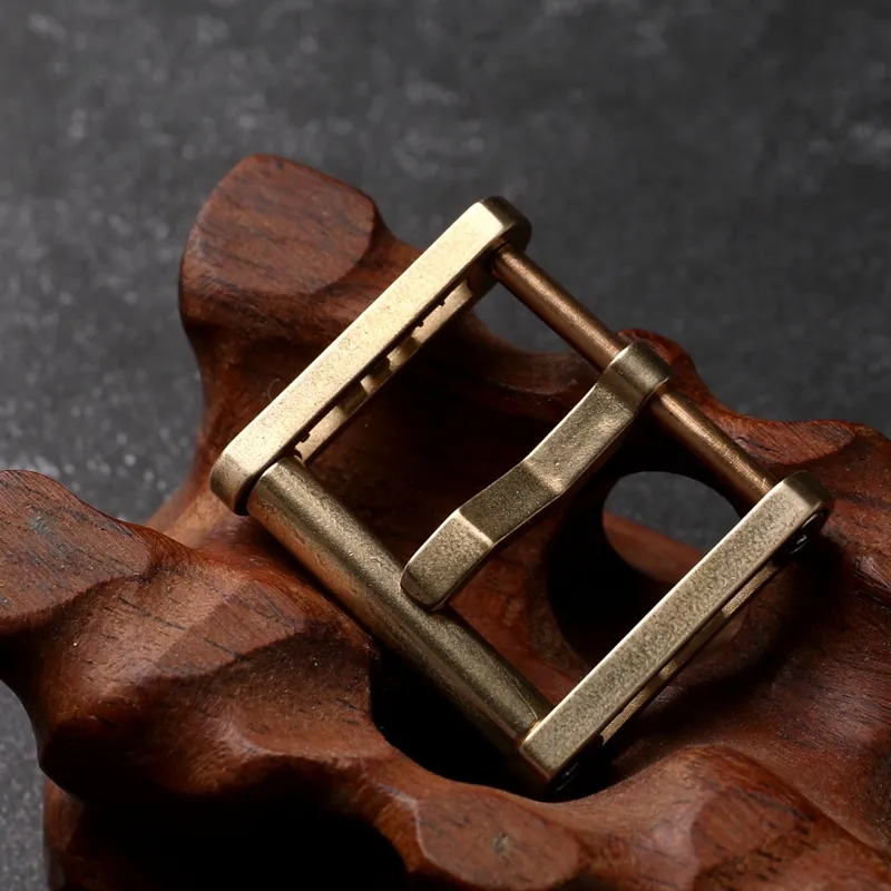Save Big on Bulk Bronze Watch Buckle Pure Copper Bronze CUSN8 Buckle, 20 22  24 26MM Screw Assembly Pure Copper Watch Accessories Buckle, Leather