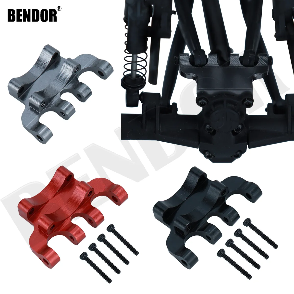 Body Shell Mount Support For Axial SCX24 1/24 Scale RC Car - Replacement Post Mount For Model AXI90081, AXI00002 - View #6
